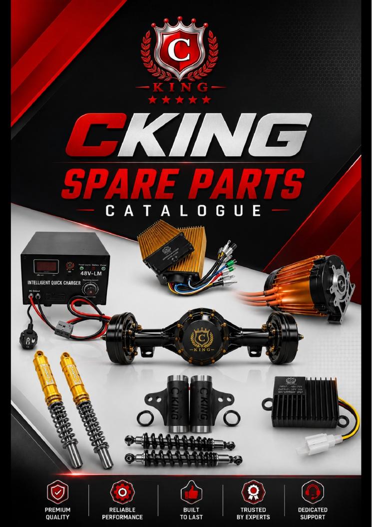 CKING Spare Parts