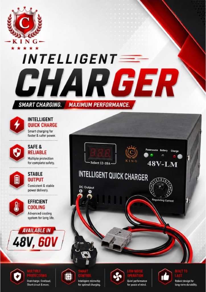 Intelligent Quick Charger 48V-LM