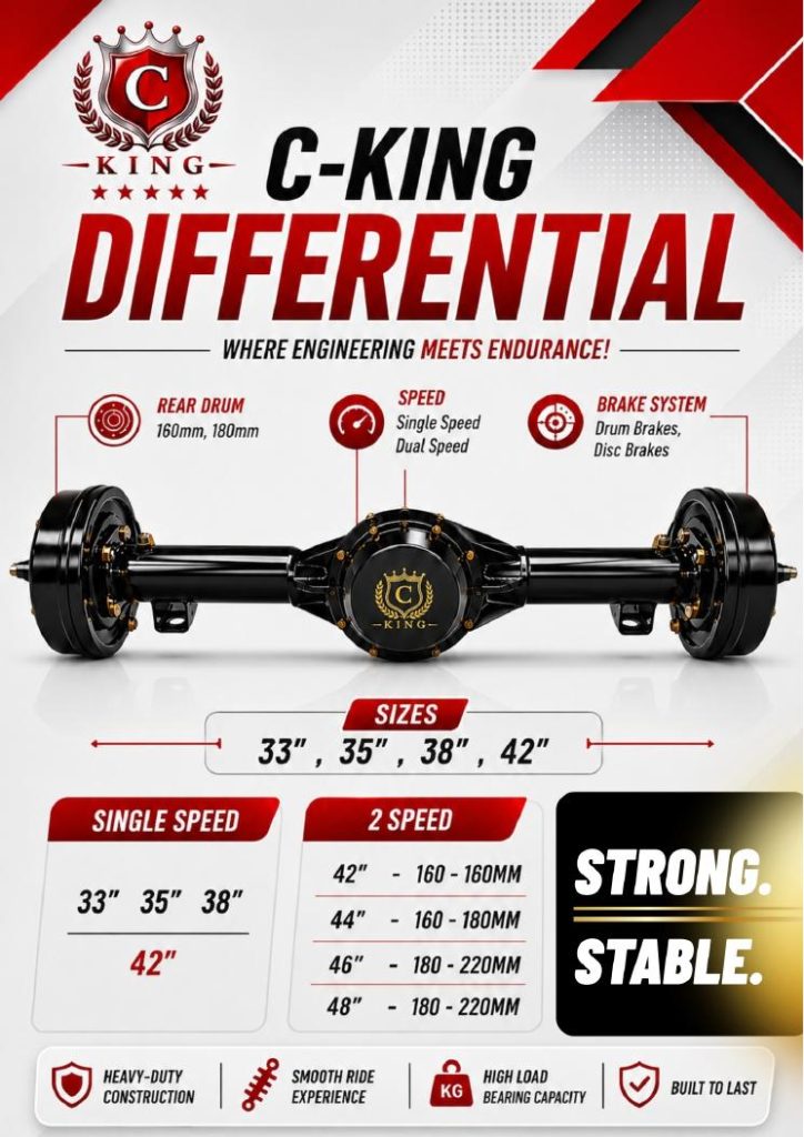 C-King Differential (Single Speed)