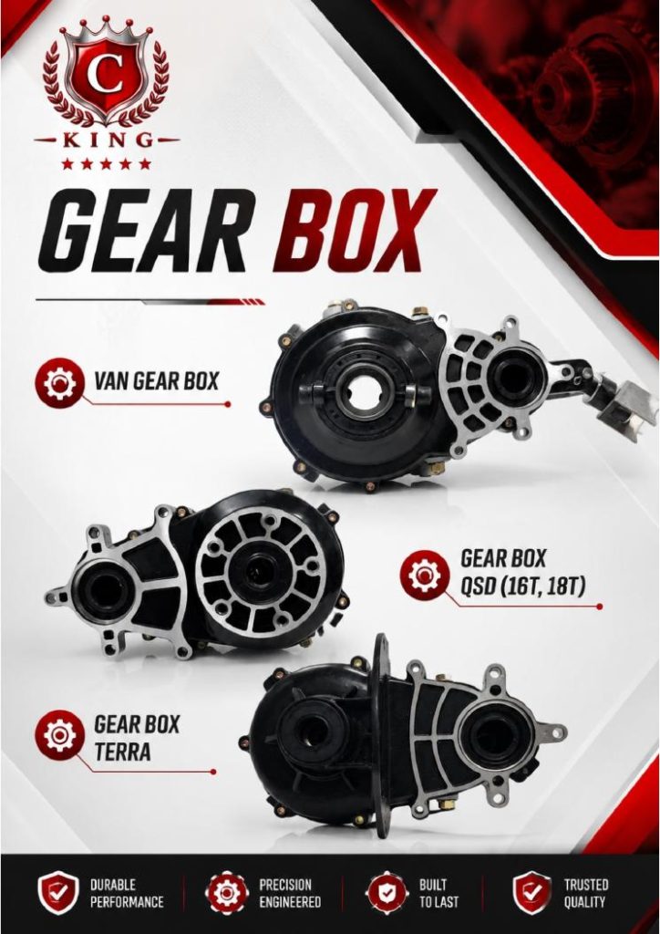 Gear Box QSD