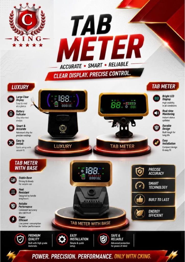 CKING Tab Meter